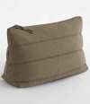BG705 BagBase Quilted Accessory Case EARTHY GREEN colour image